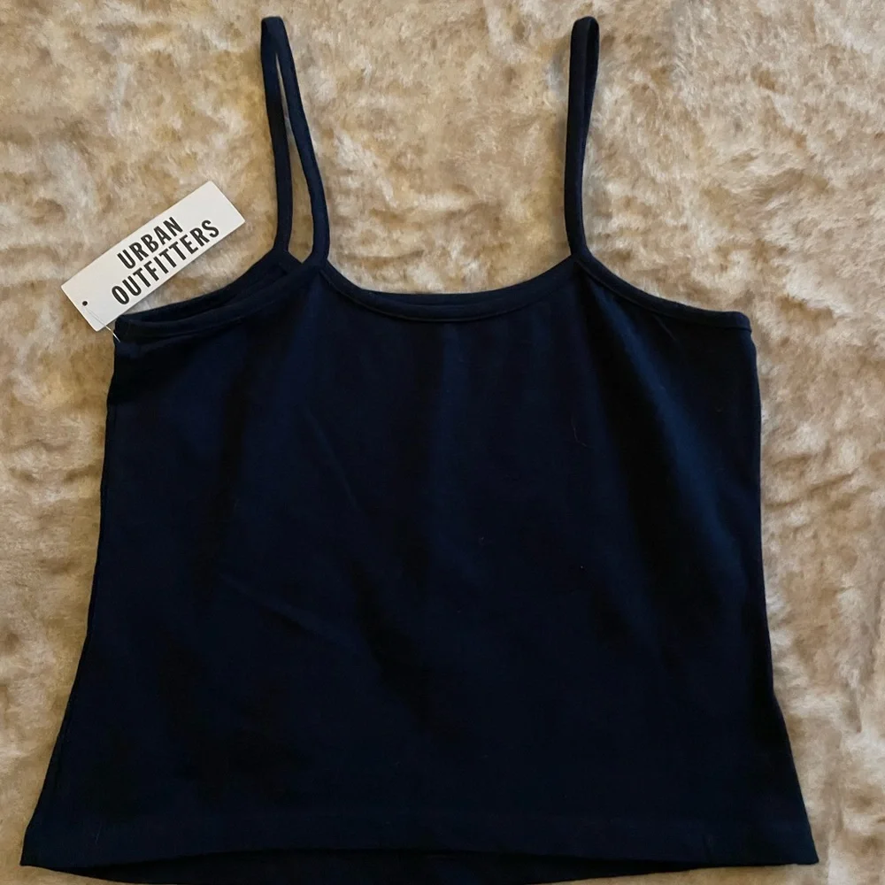 Tommy Hilfiger Navy Blue Tank Top - Picture 2 of 3
